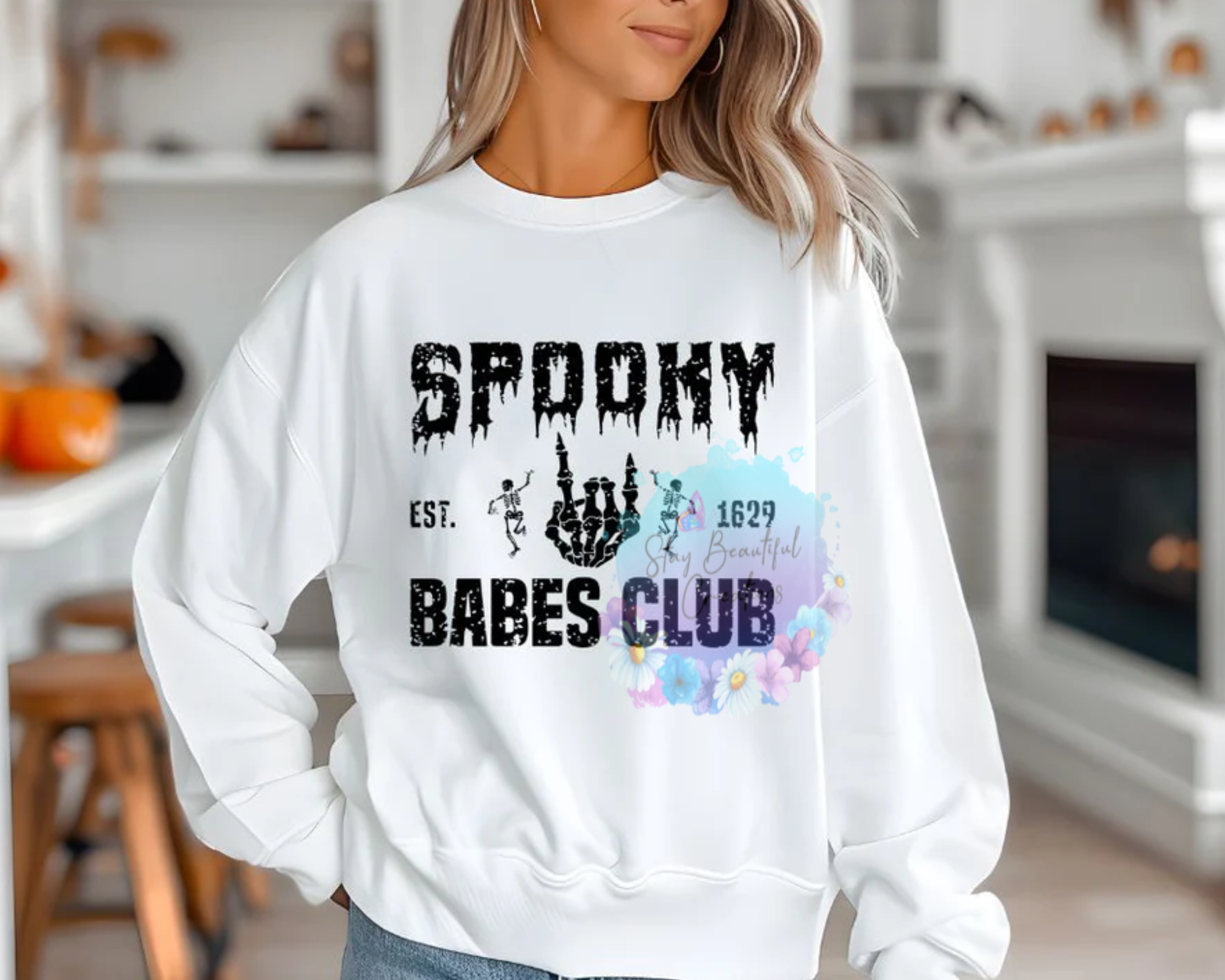 Spooky Babes Club EST. 1629