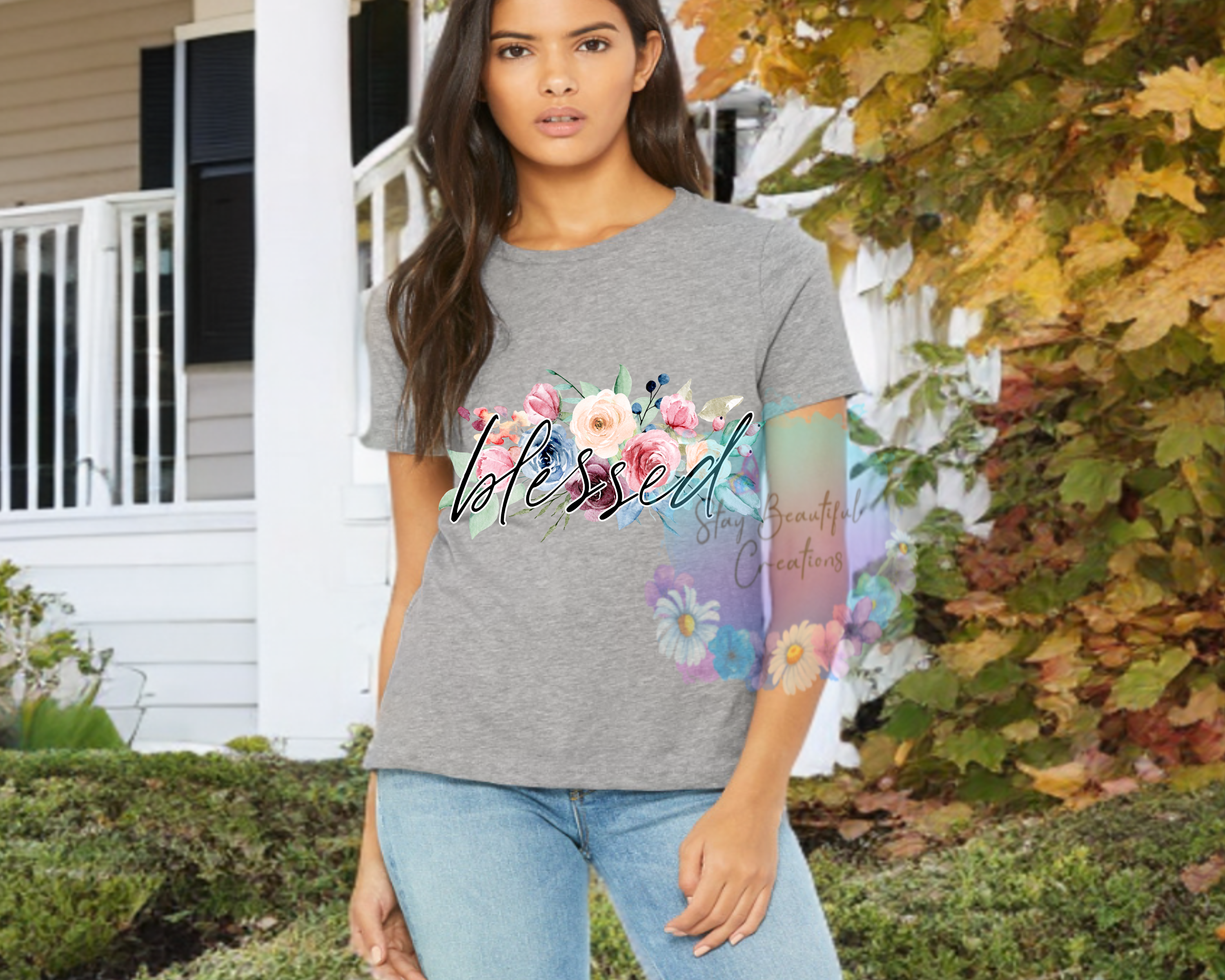 Blessed Floral