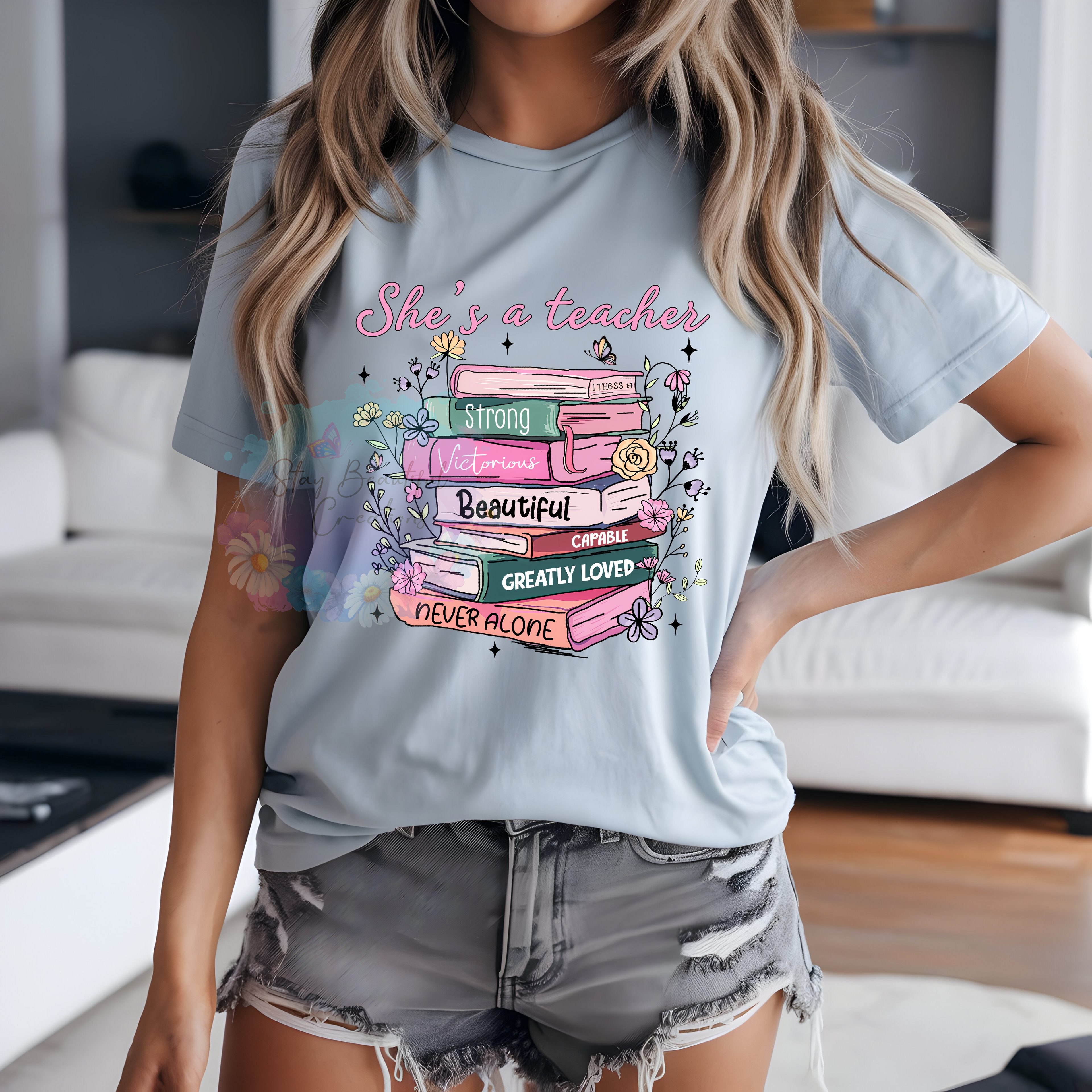 She’s a teacher
