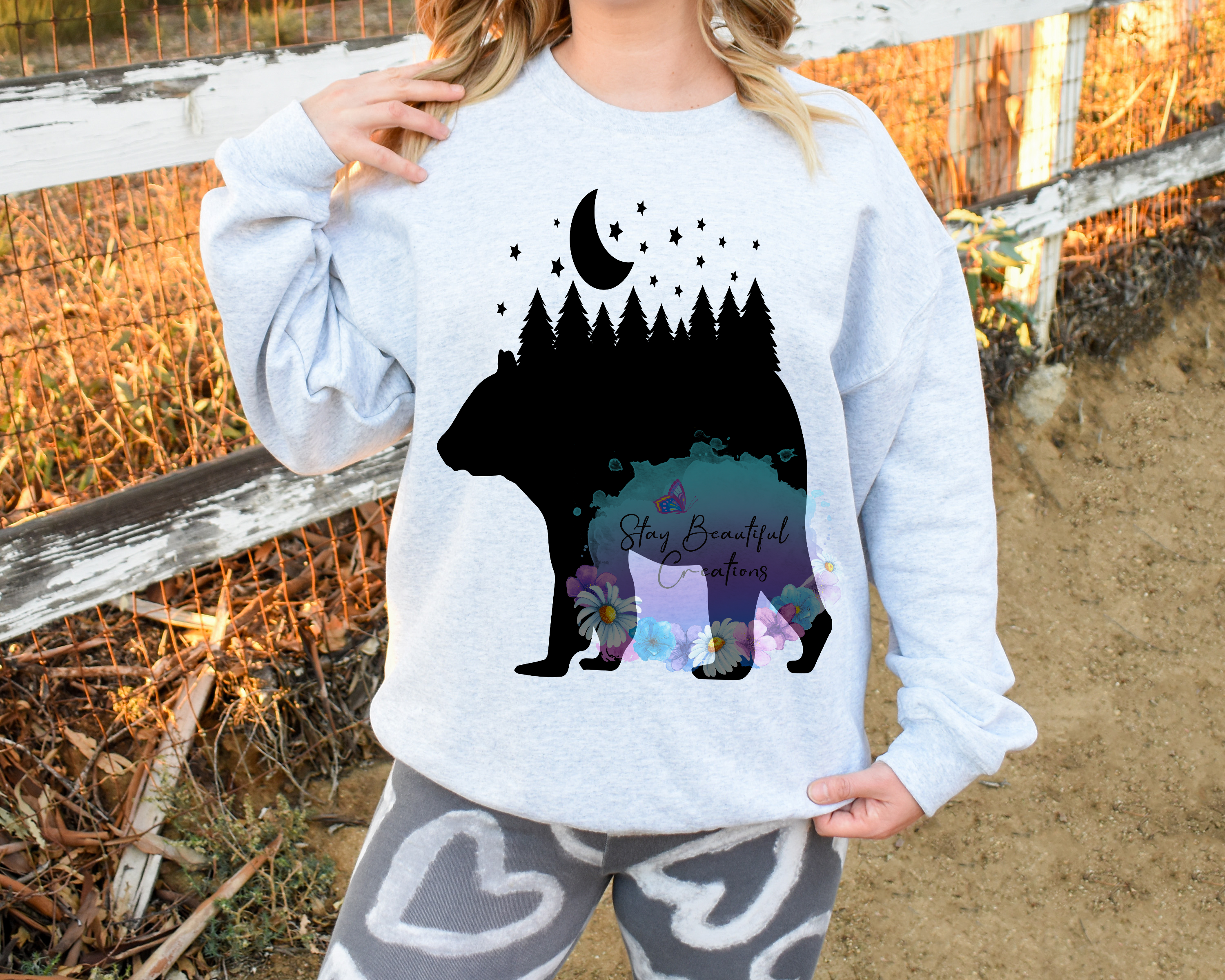 Bear In The Night