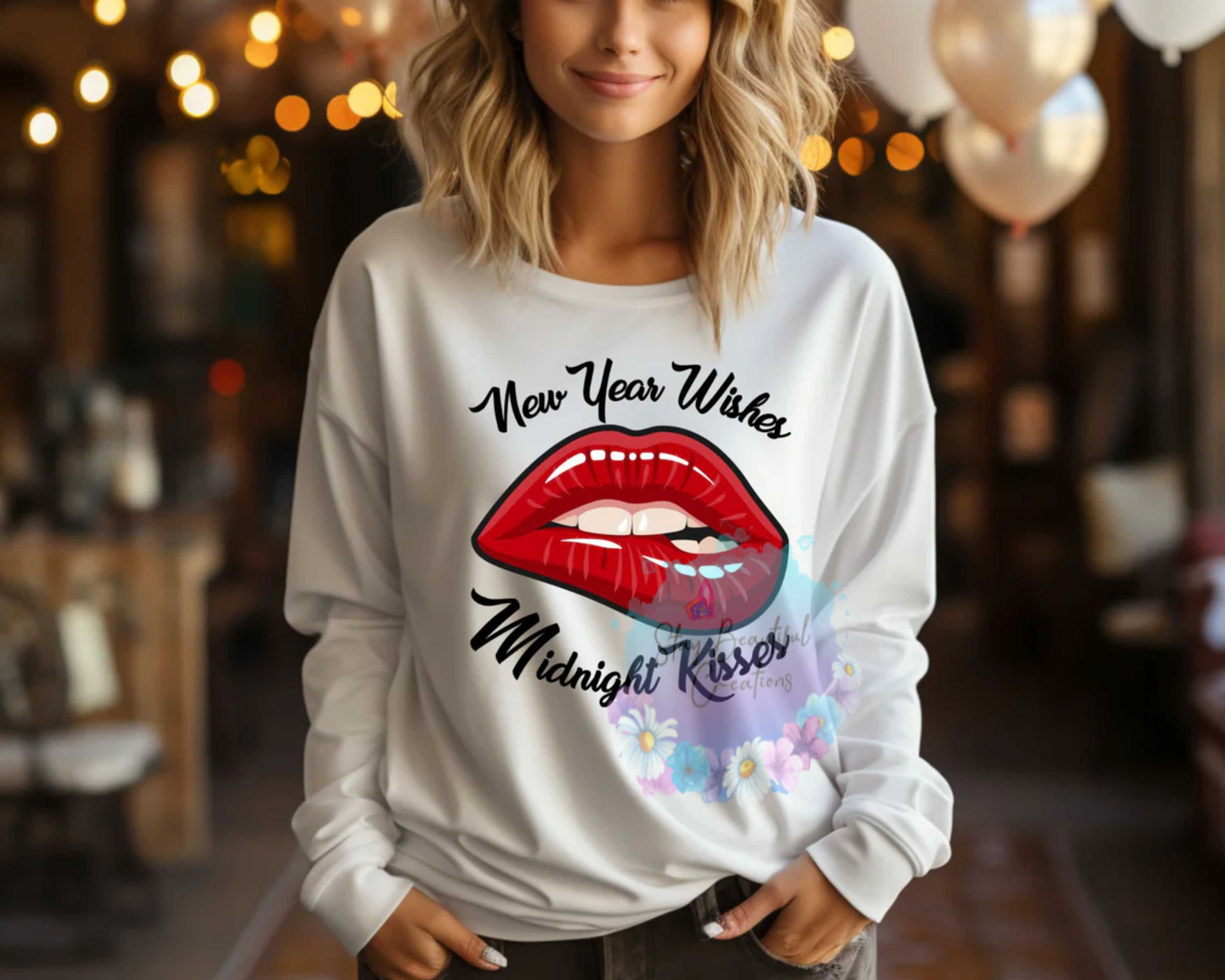 New Year Wishes Midnight Kisses