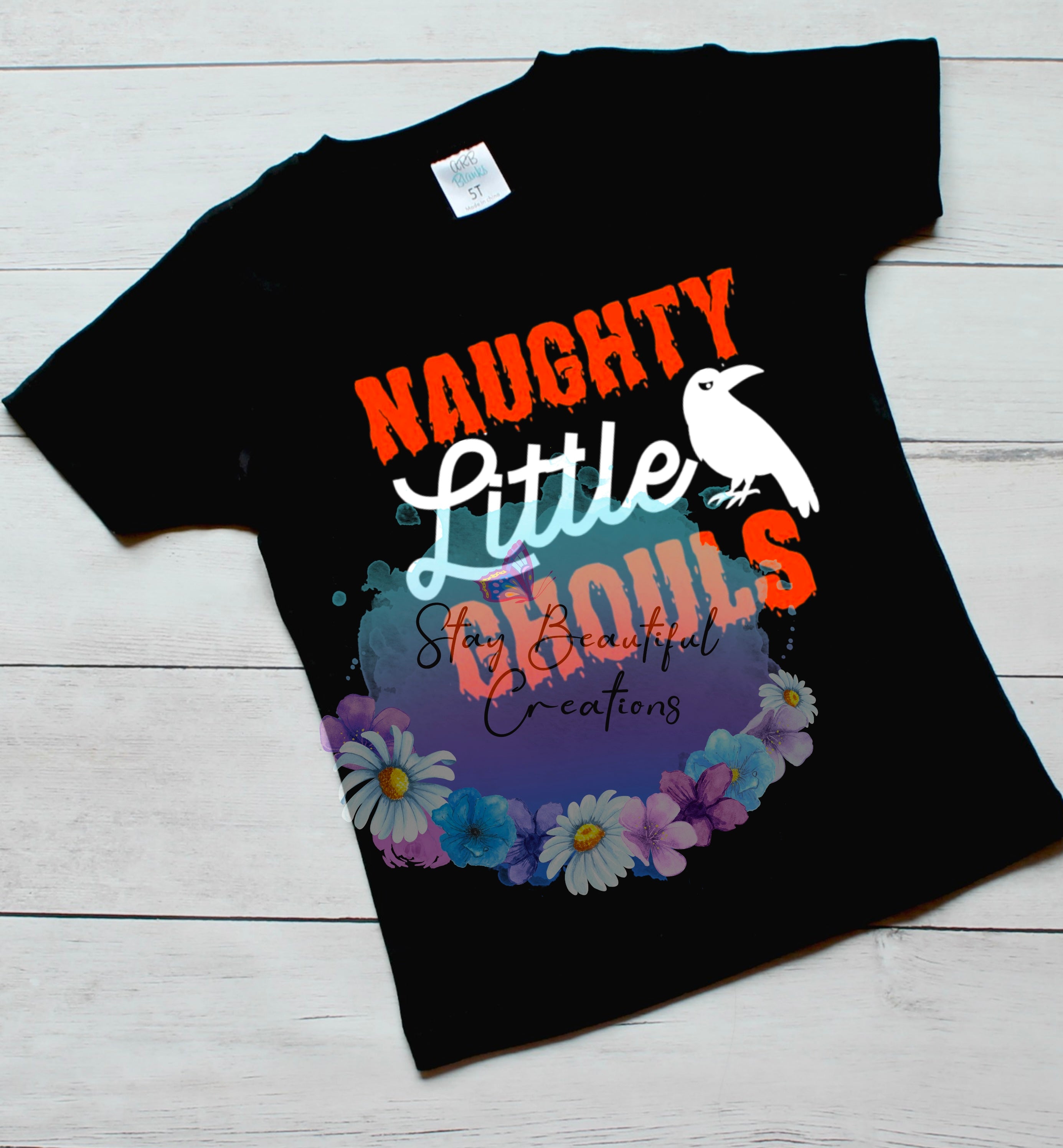 Naughty Little Ghouls
