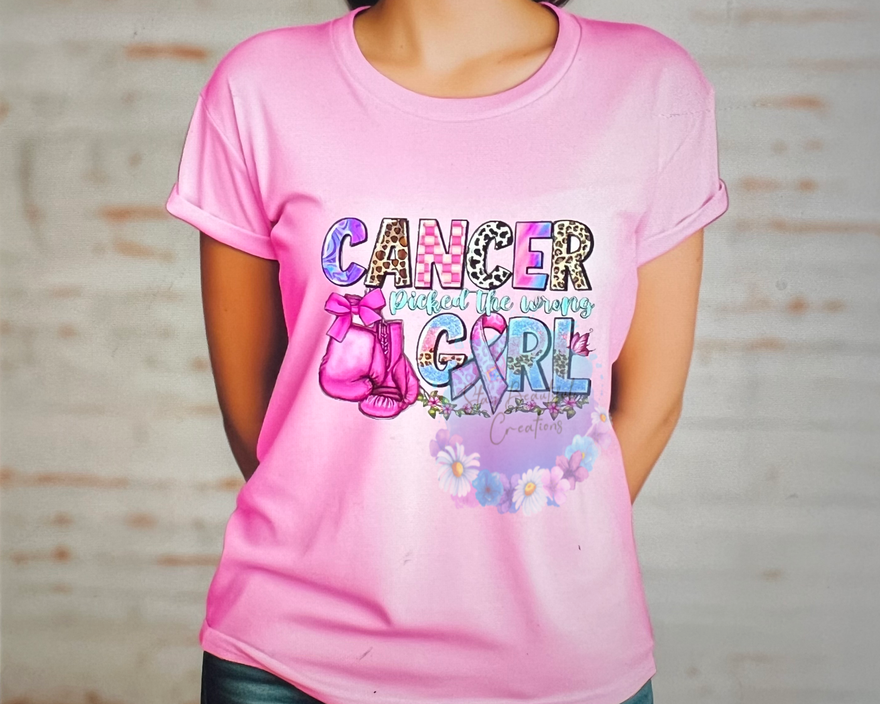 Cancer Picked The Wrong Girl