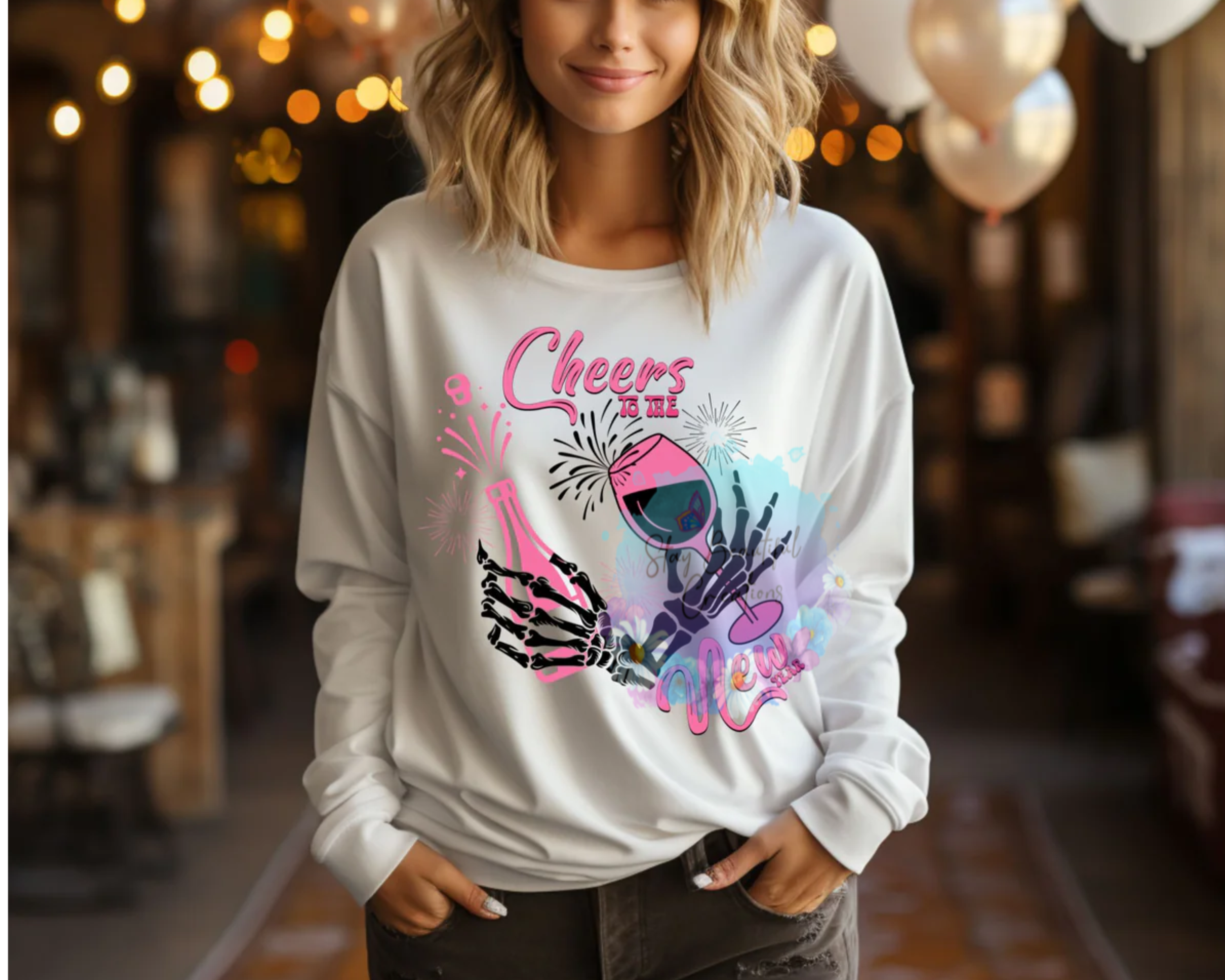 Cheer To New Year