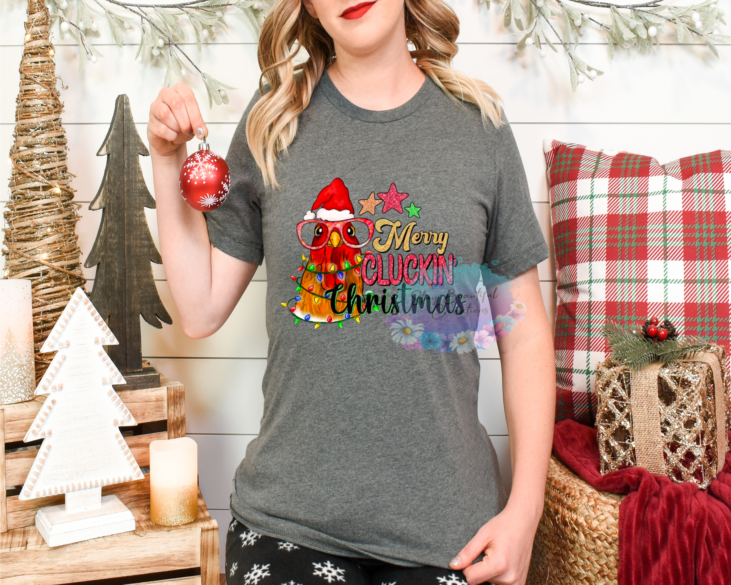 Merry Cluckin Christmas