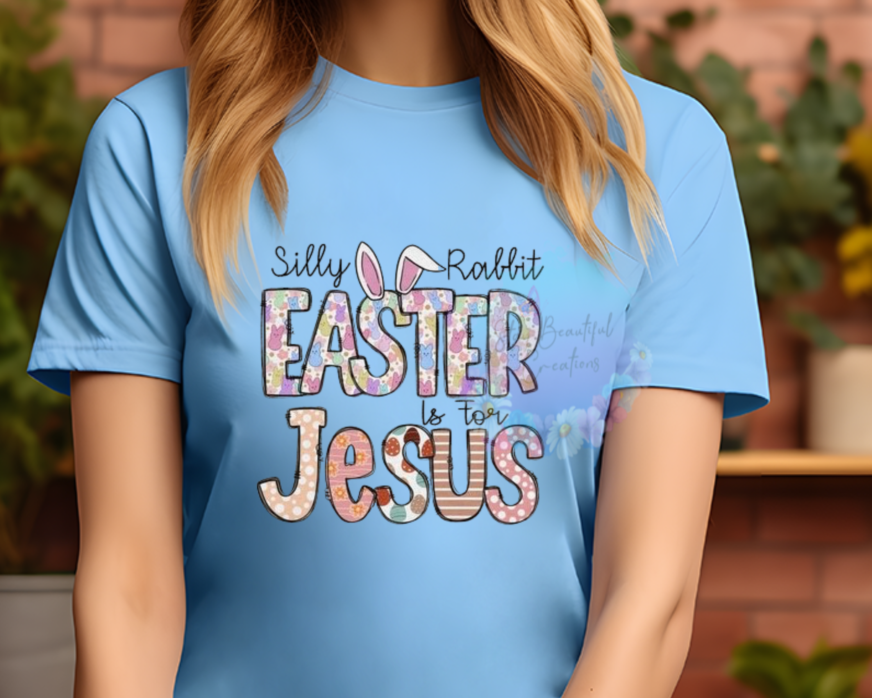 Silly Rabbit Easter Is For Jesus