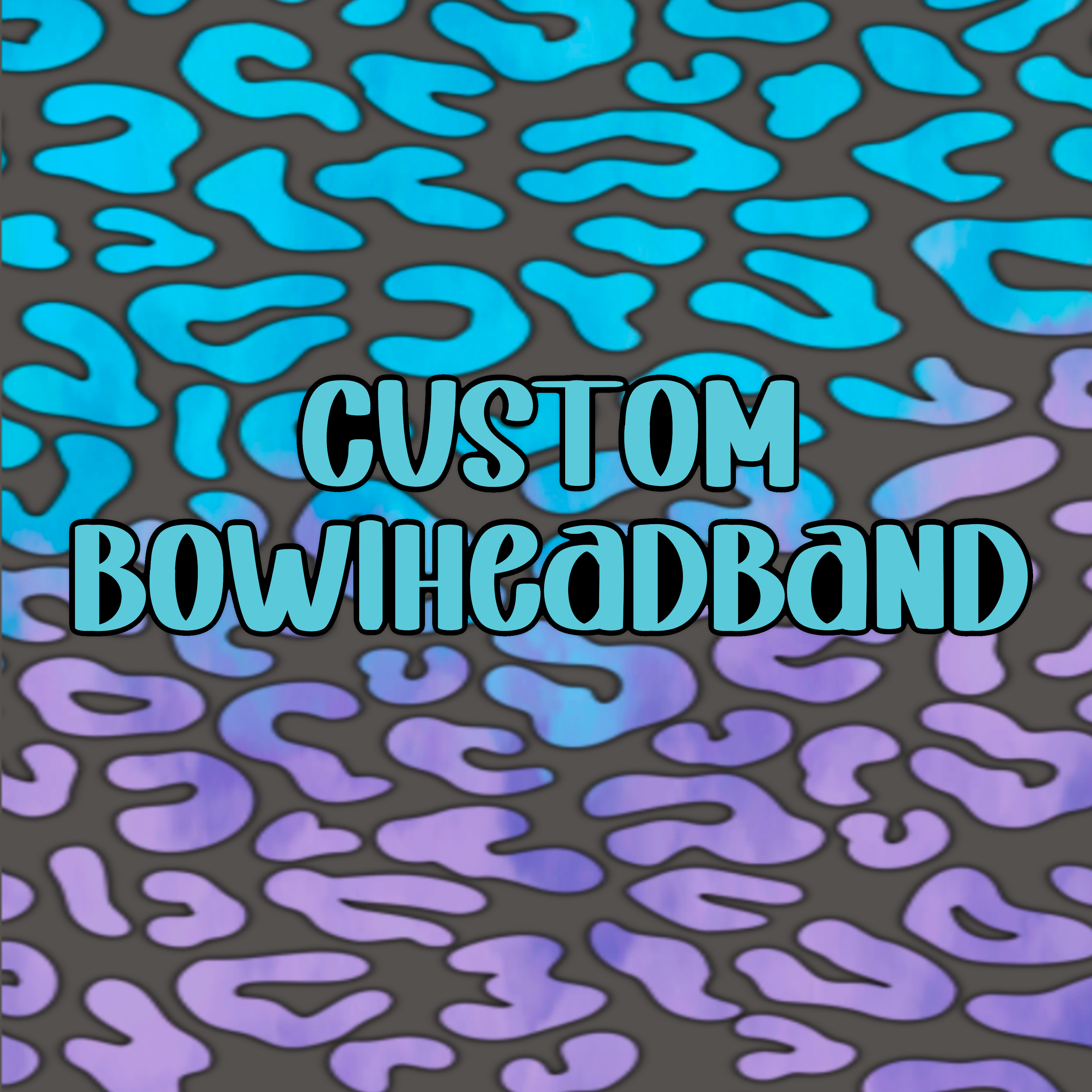 Custom Bow/ Headband