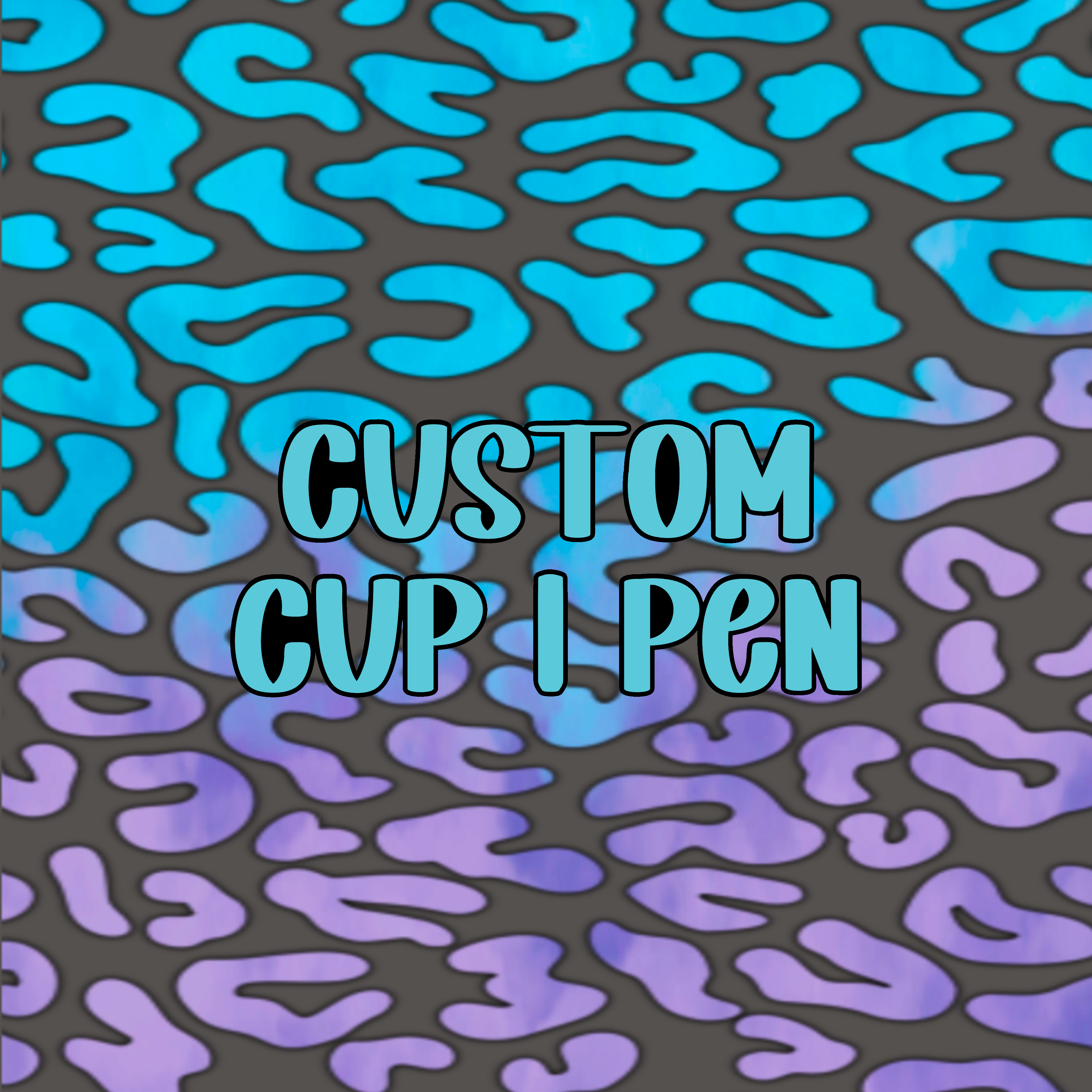 Custom Cup/Pen