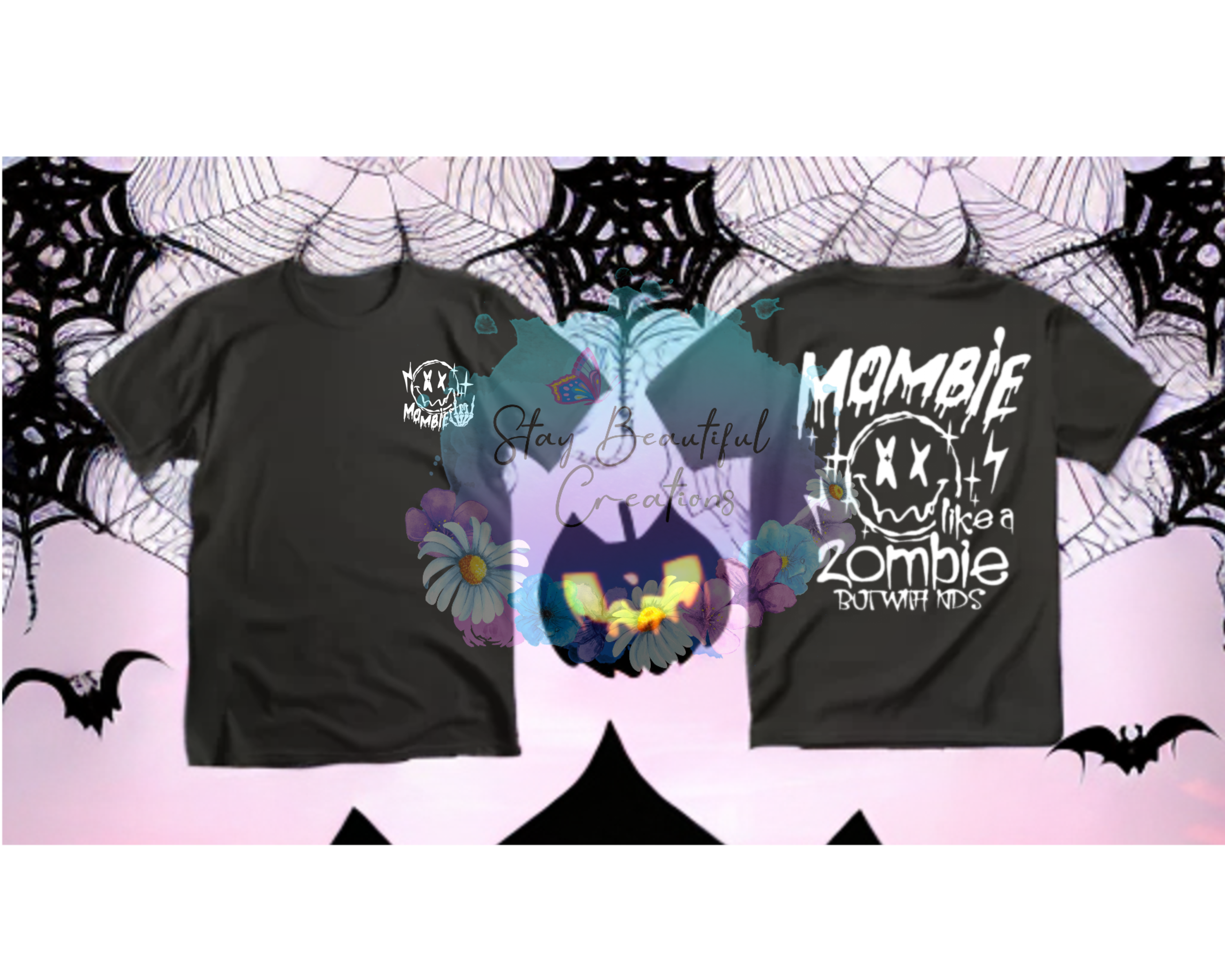 Mombie Like A Zombie But With Kids