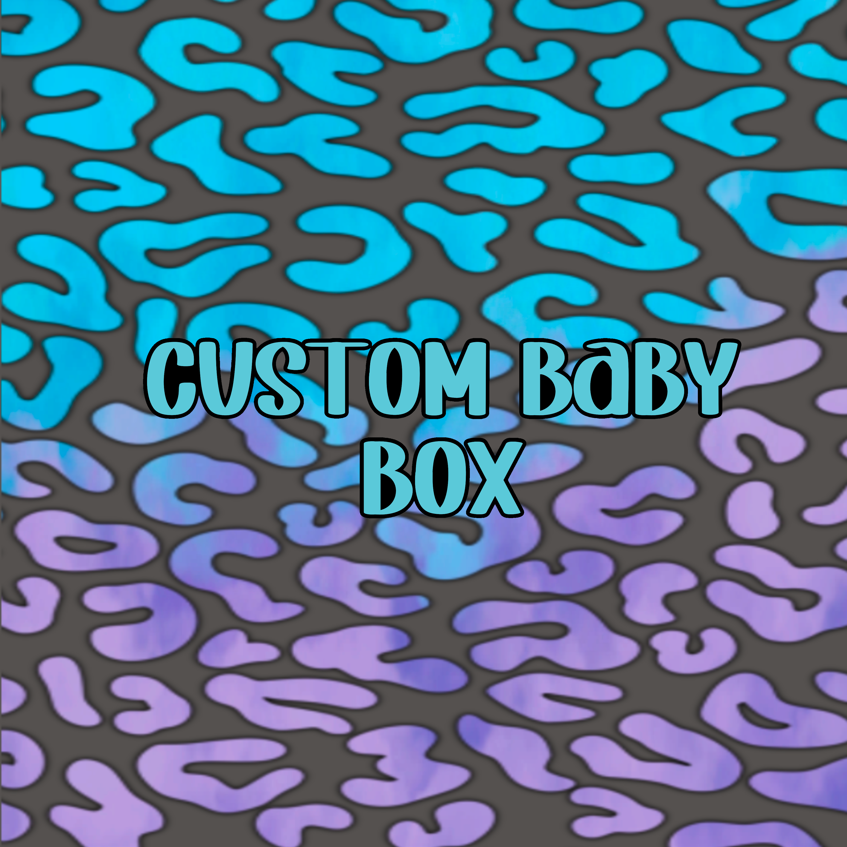 Custom Baby Box
