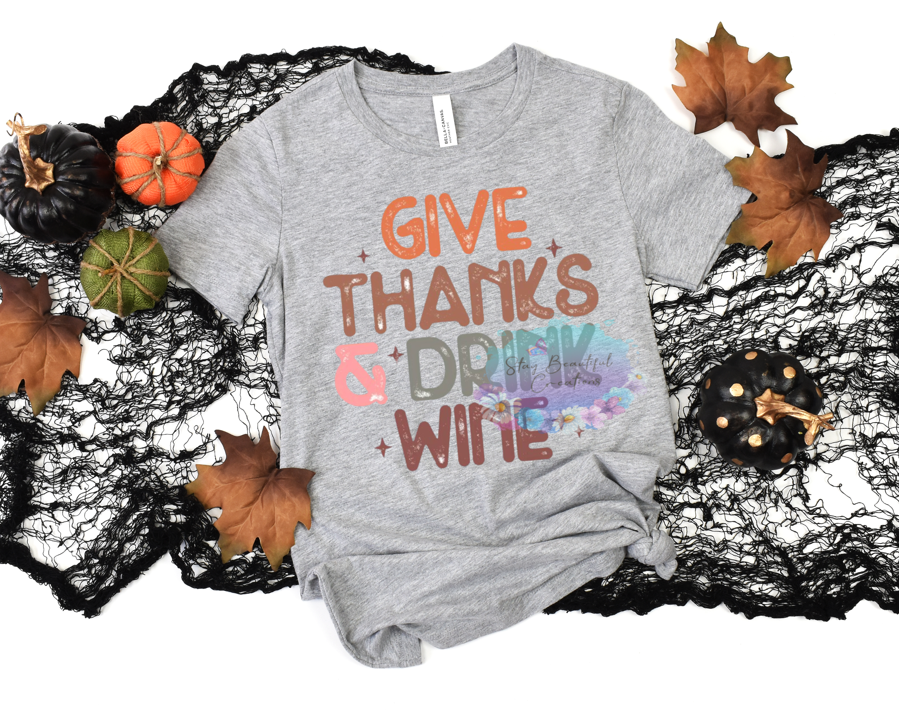 Give Thanks & Drink Wine