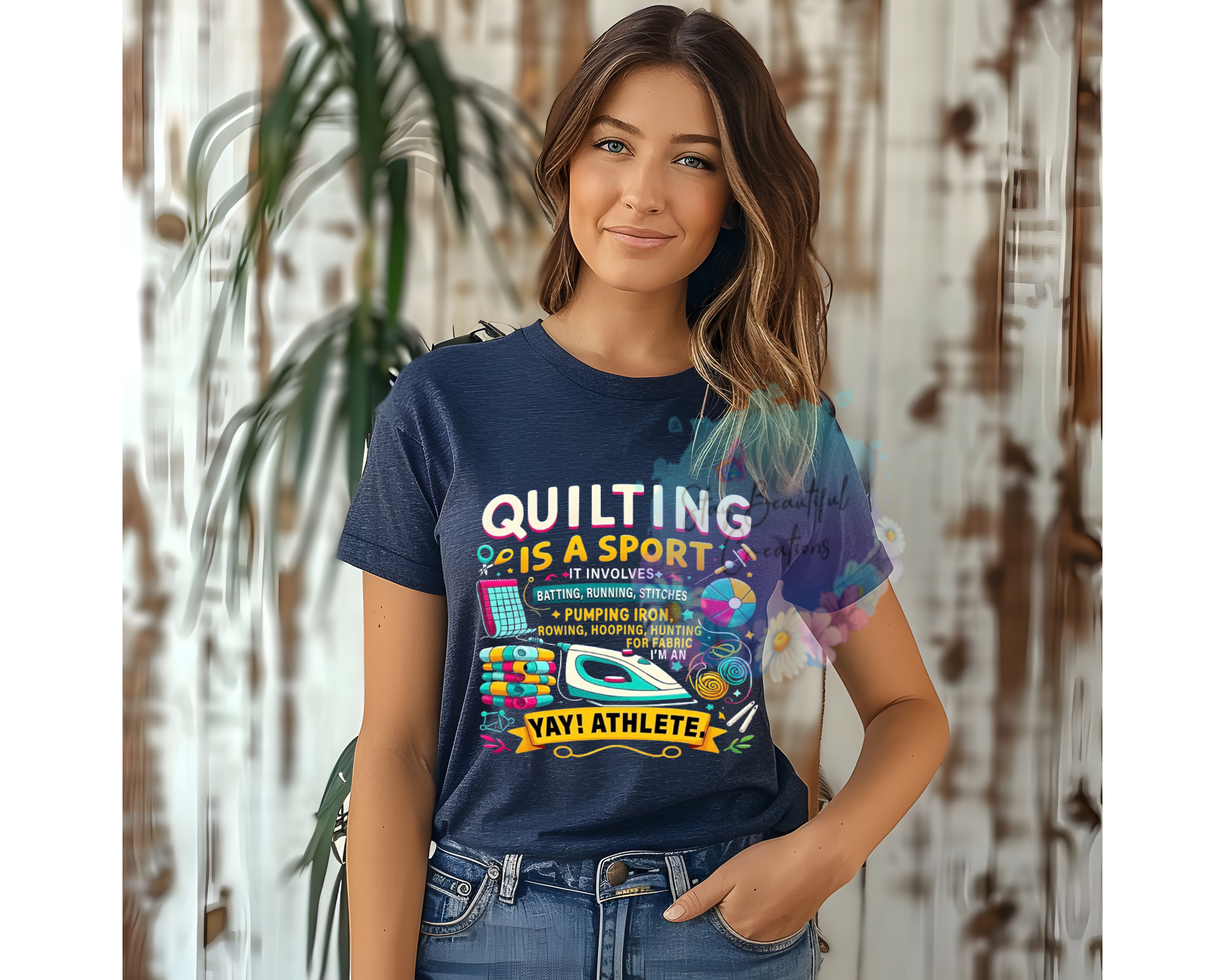 Quilting Is A Sport