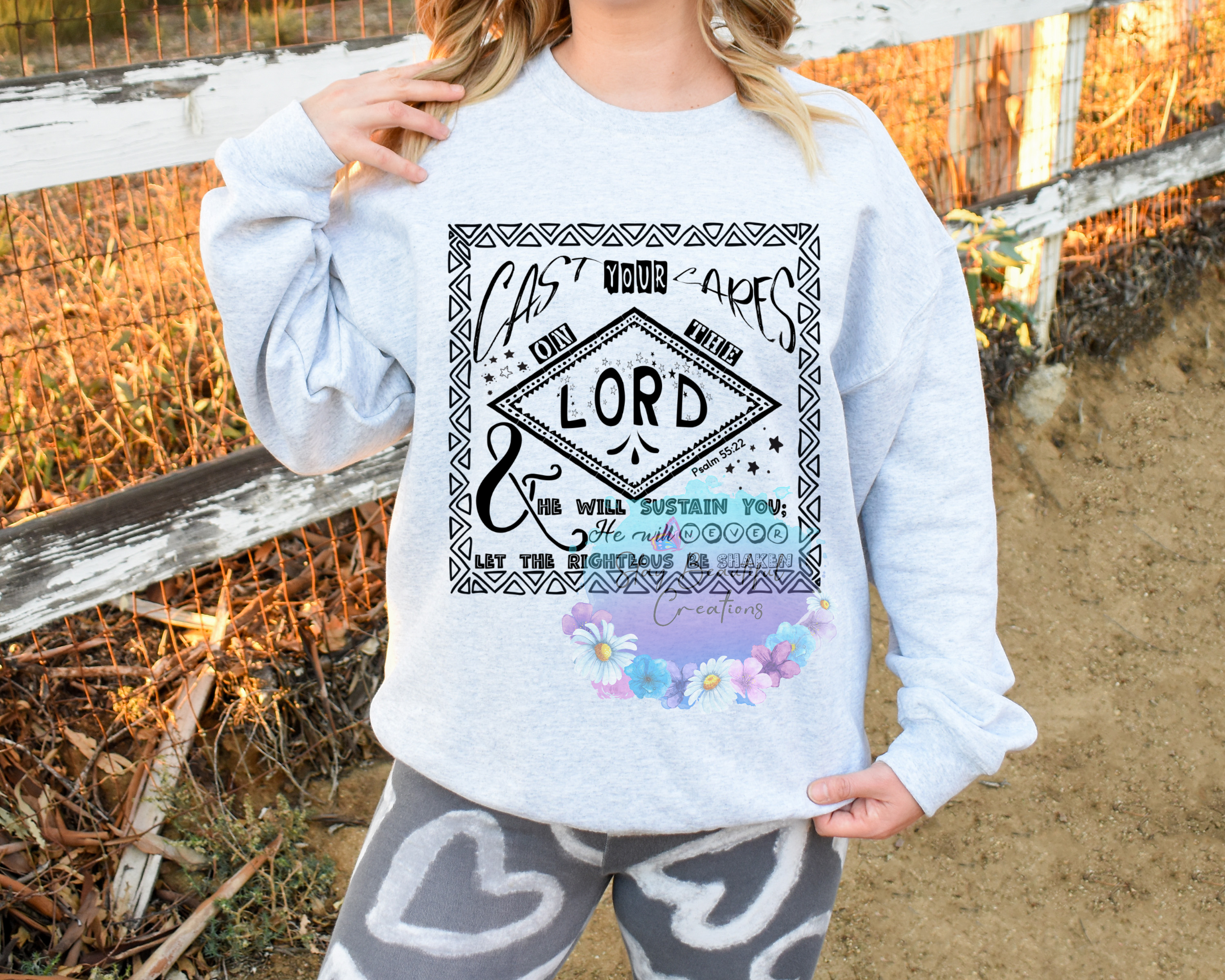 Cast Your Cares On The Lord