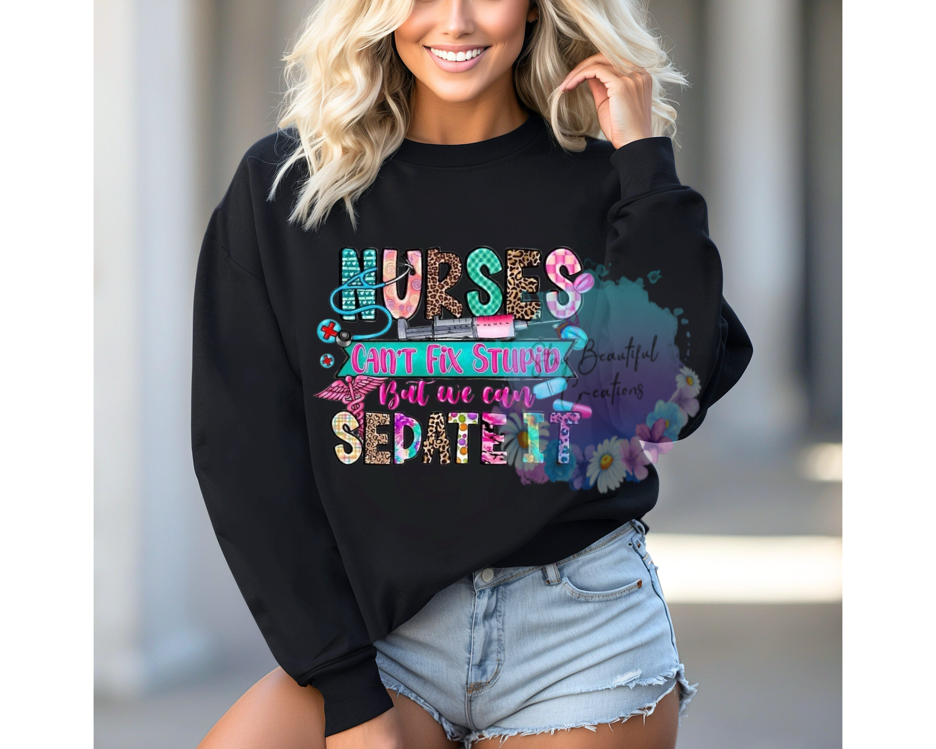 Nurses Can’t Fix Stupid But We Can Sedate It
