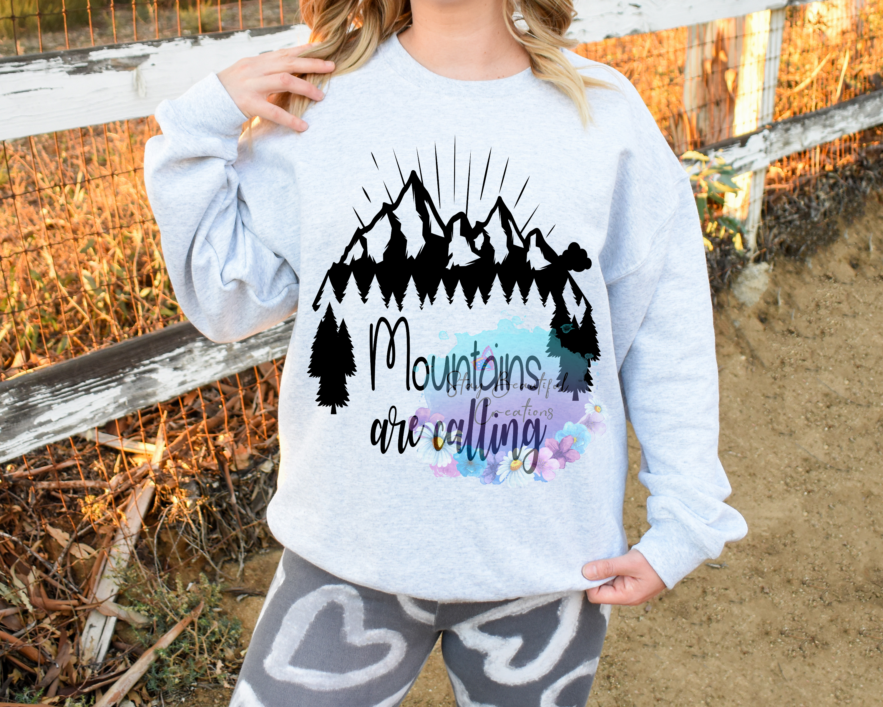 Mountains Are Calling