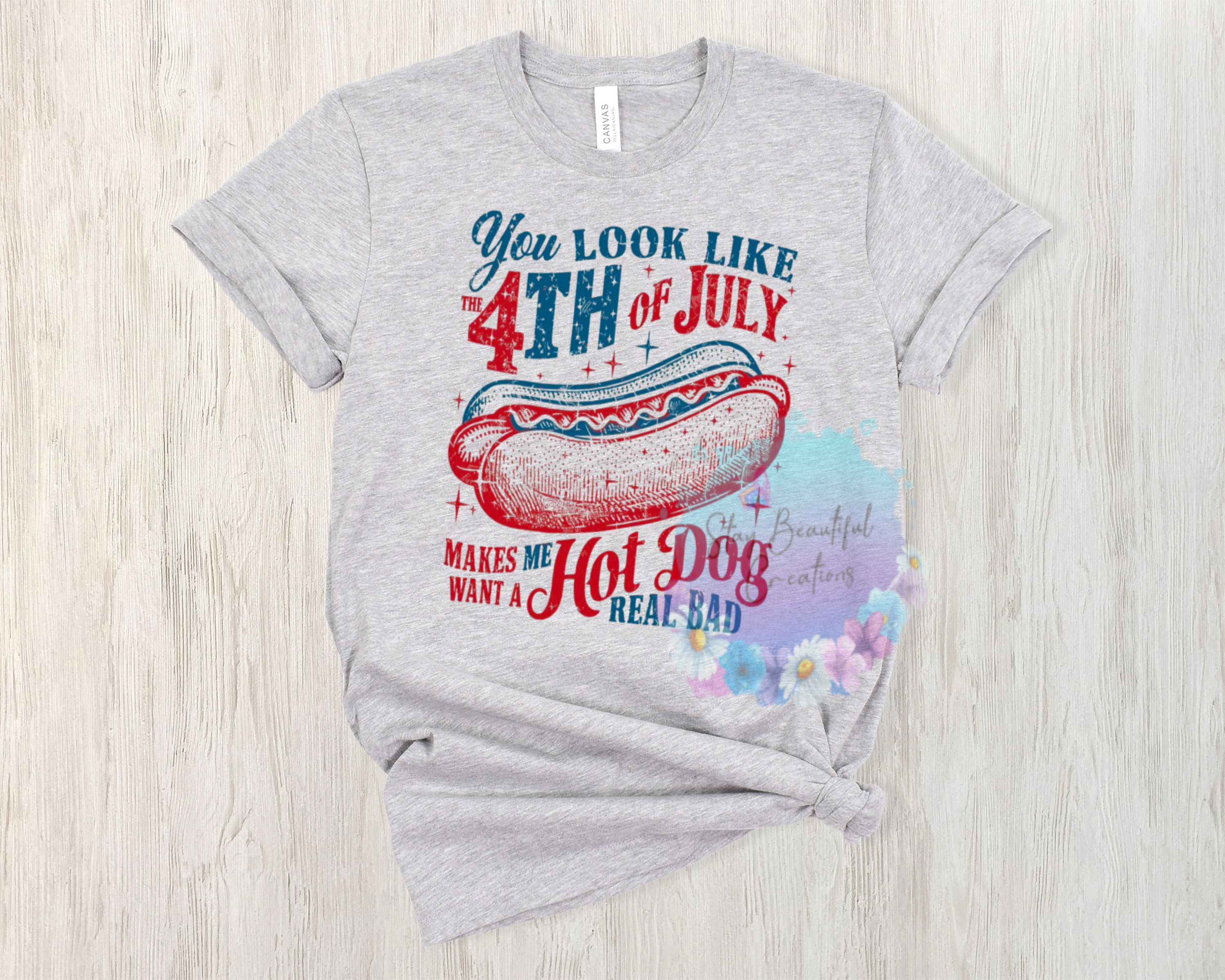You Look Like The 4th Of July