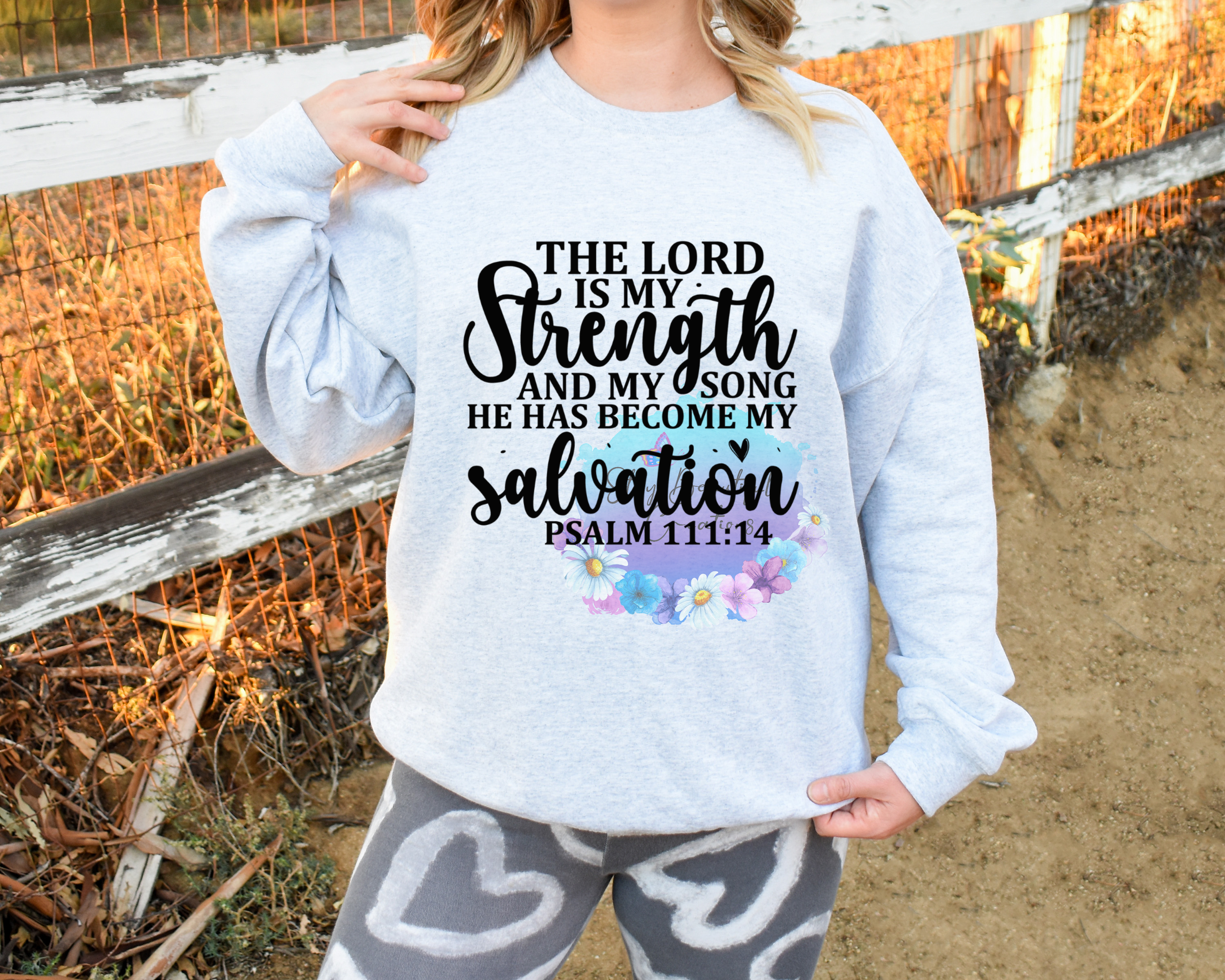 The Lord Is My Strength