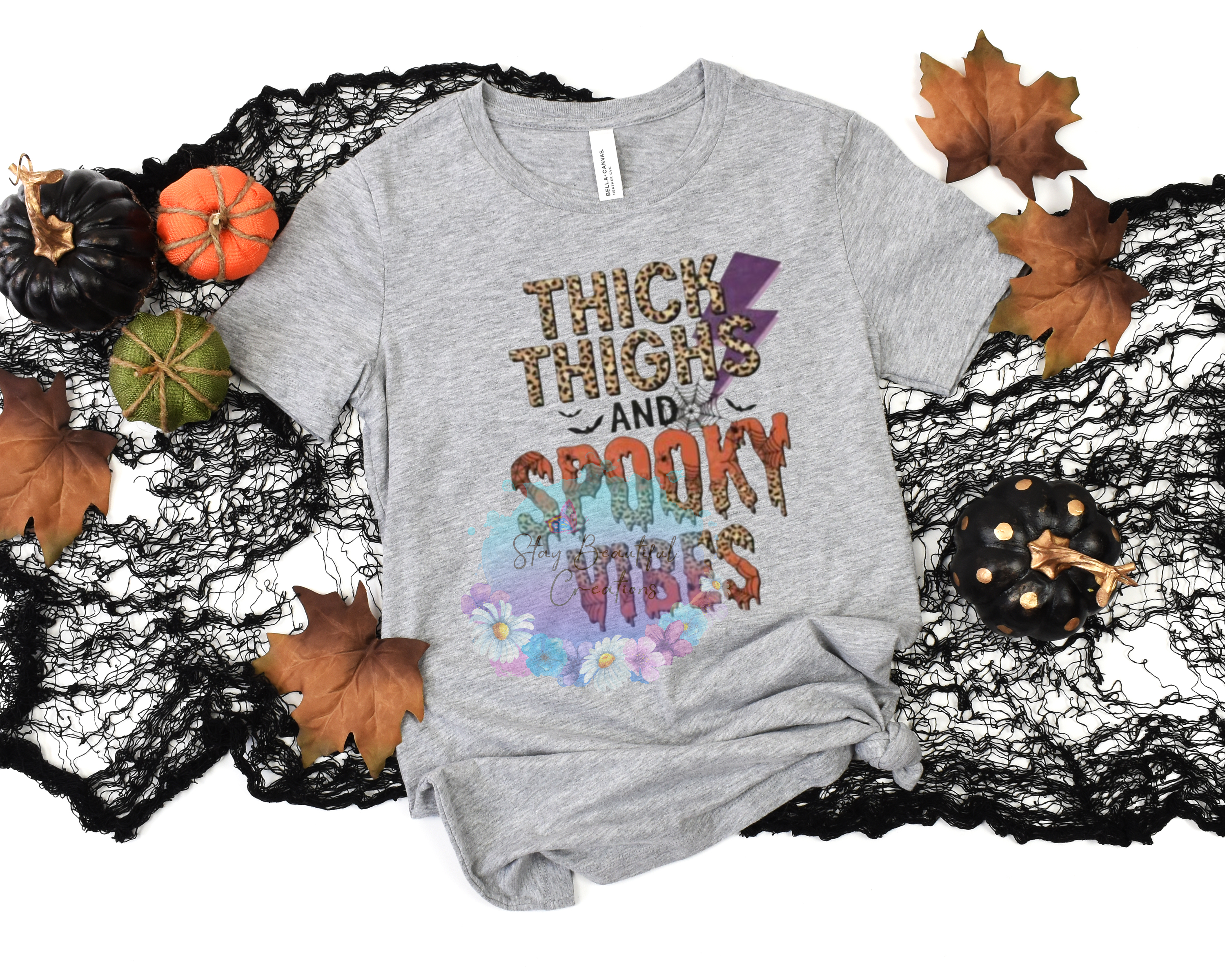 Thick Thighs & Spooky Vibes