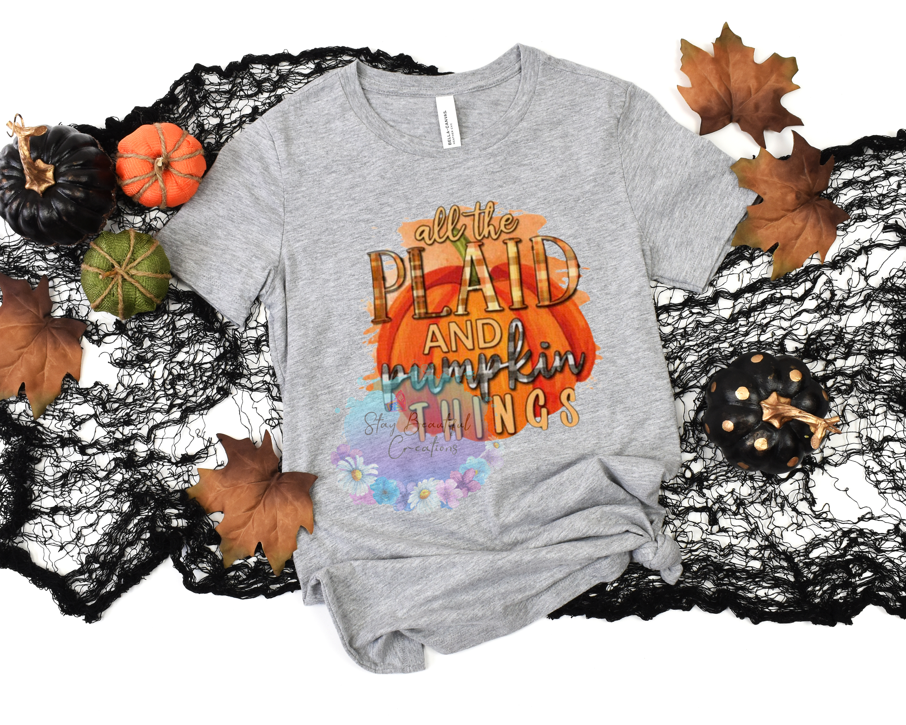 All The Plaid & Pumpkin Things