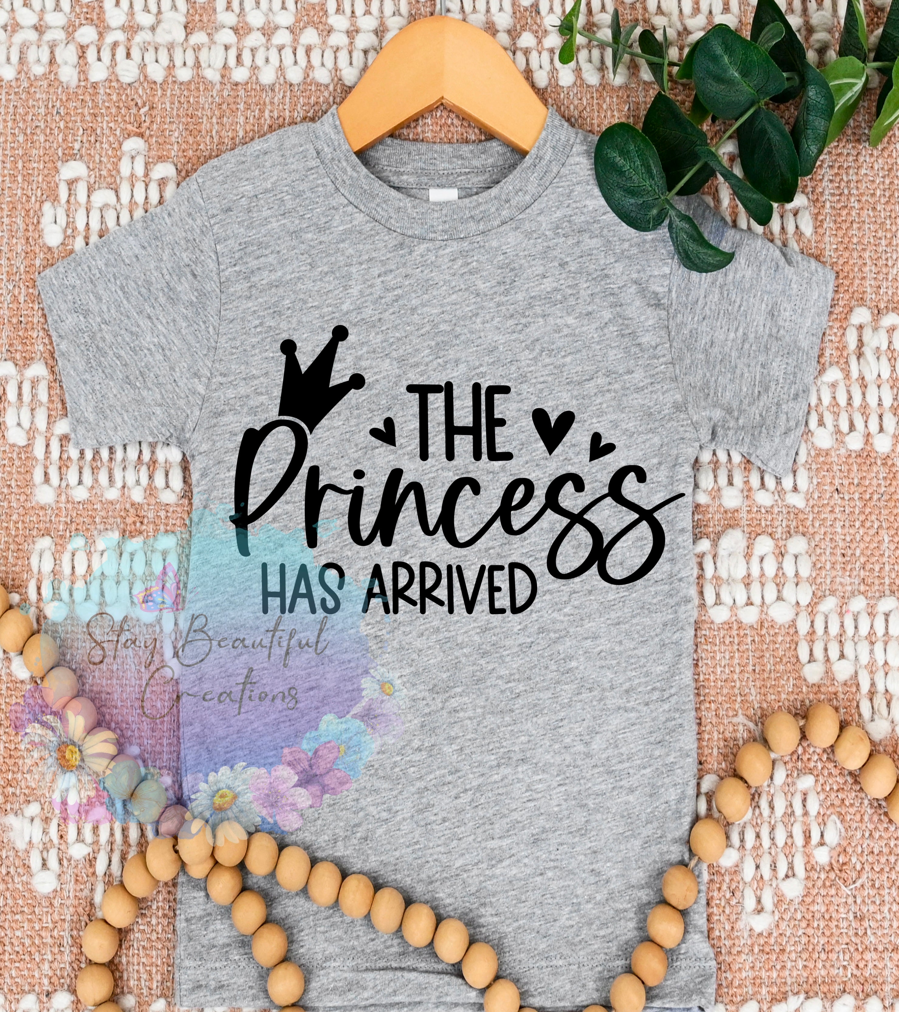 The Princess Has Arrived